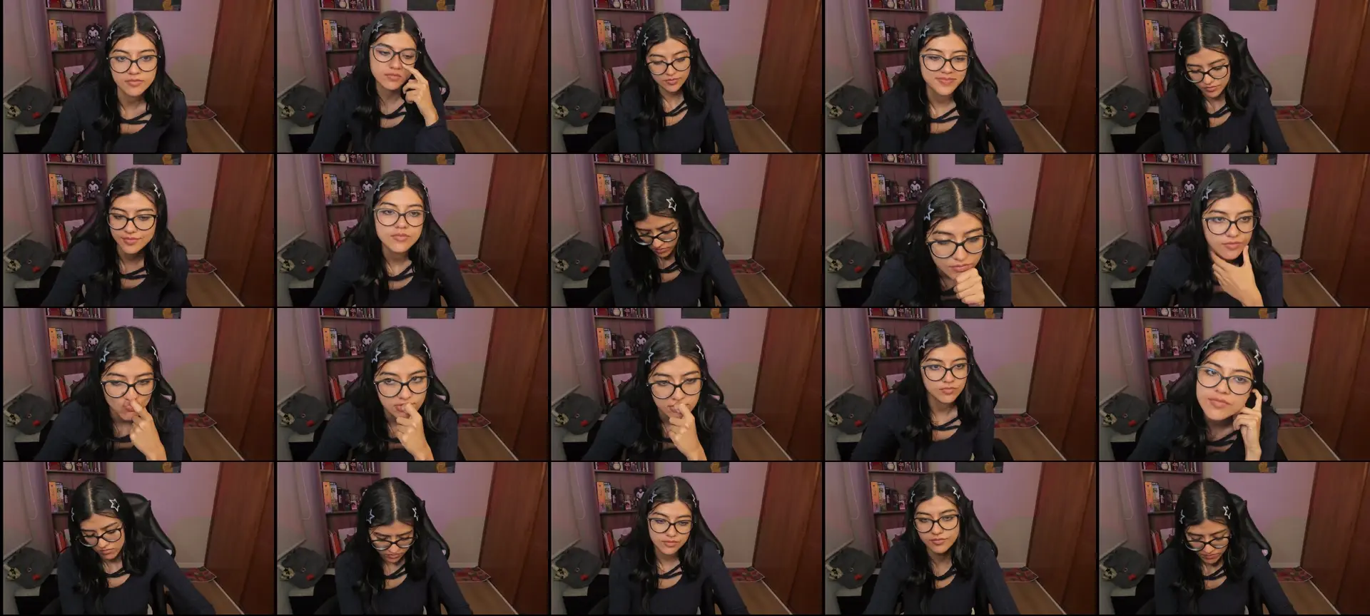 Valeriesky photo contact sheet