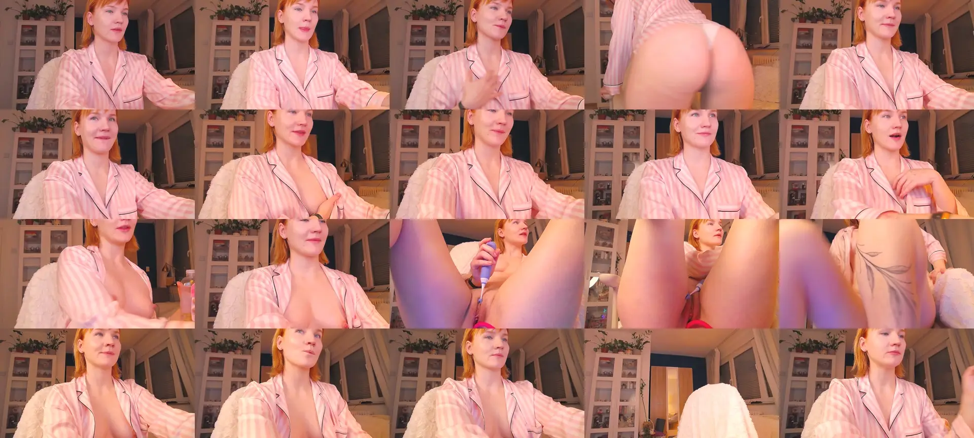 ViTheGoddess photo contact sheet