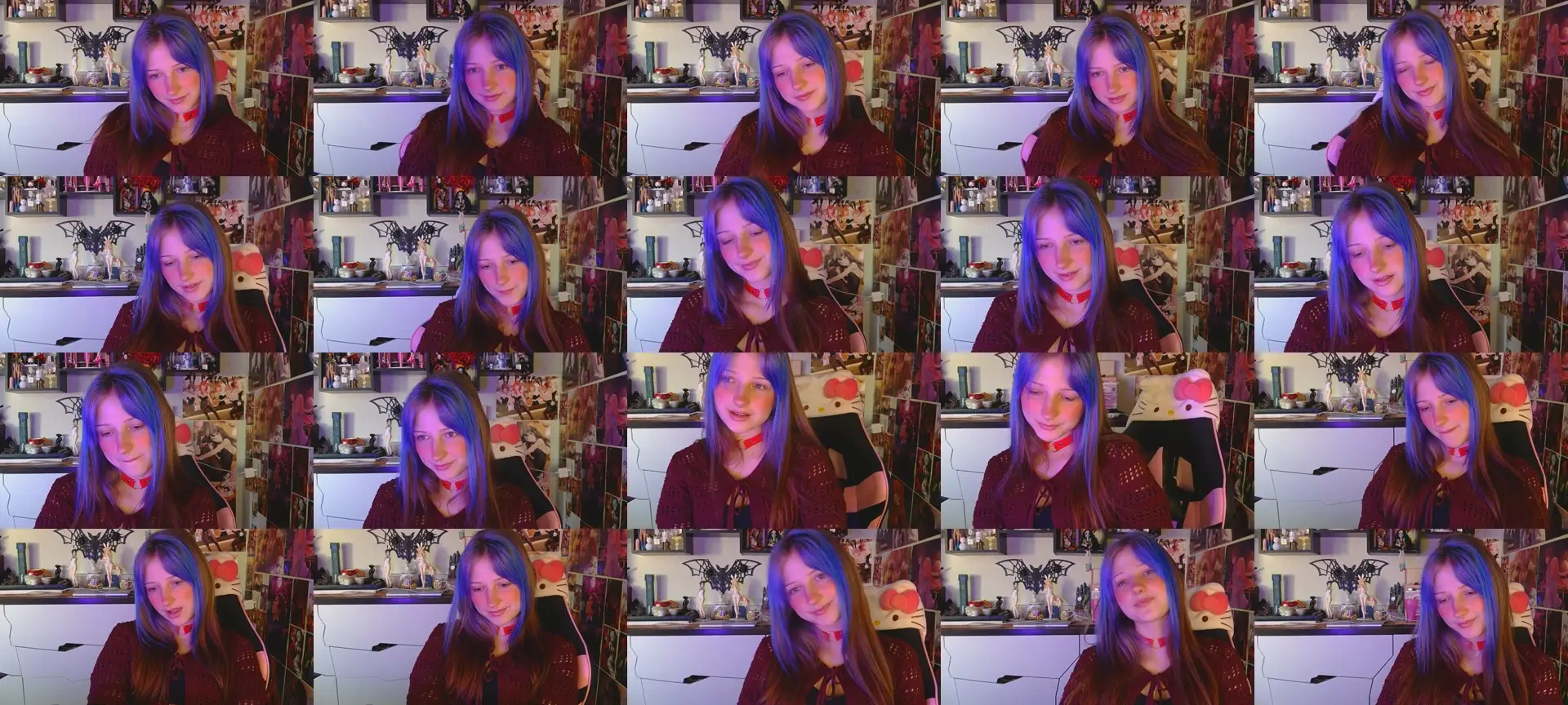 VladaMoon photo contact sheet