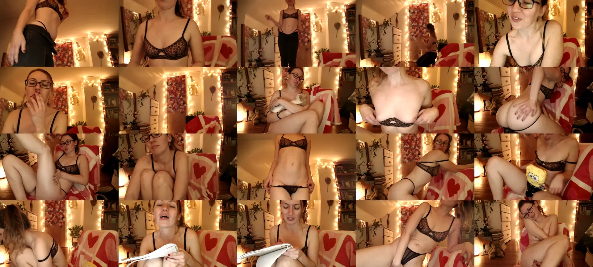 WildflowerEm photo contact sheet