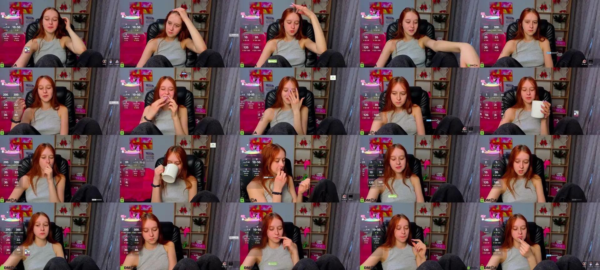 WowEmma_ photo contact sheet