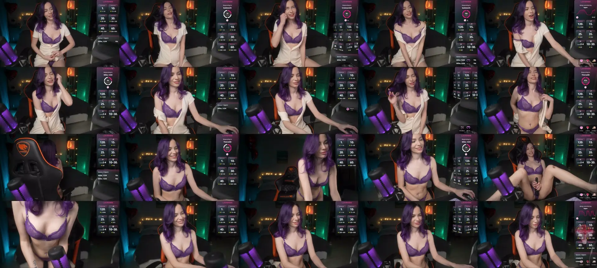 Xkuxie photo contact sheet