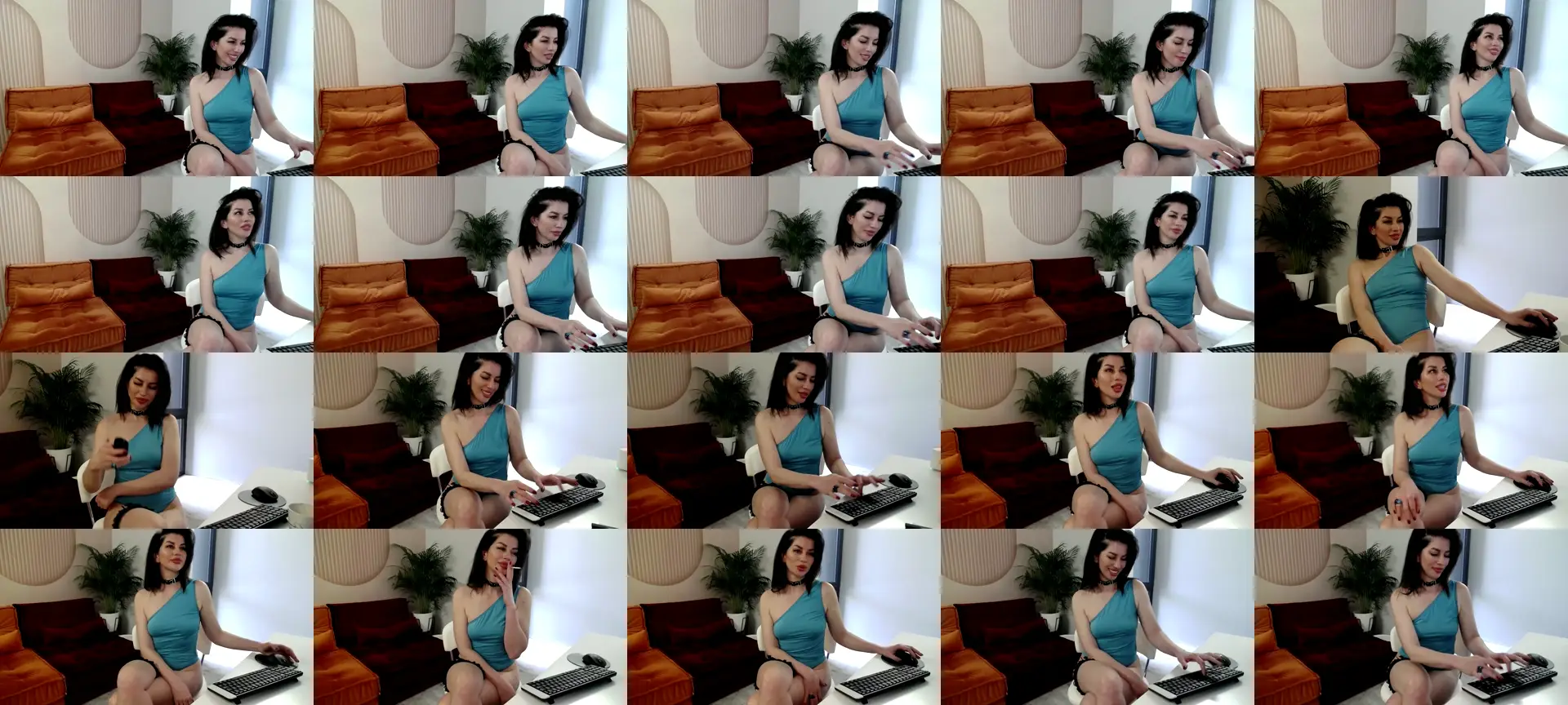 xxBellaHotxxx photo contact sheet