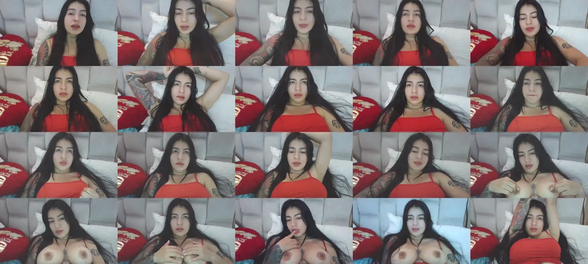 yesicat photo contact sheet