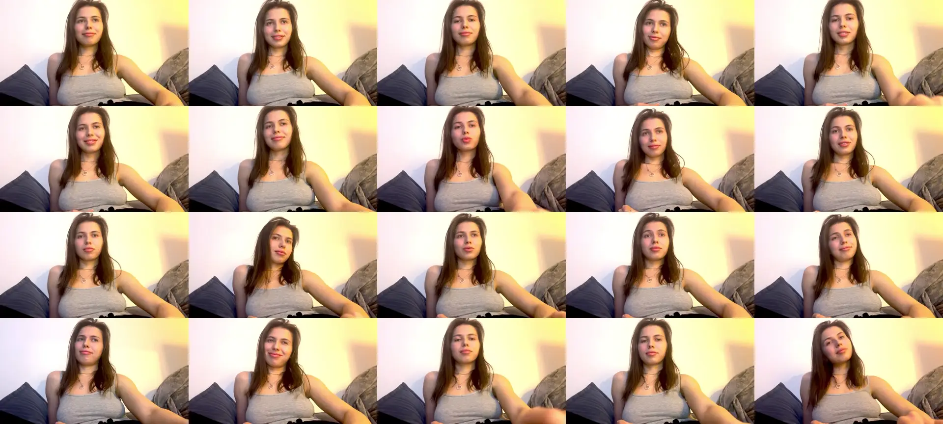 YourrrAngell photo contact sheet