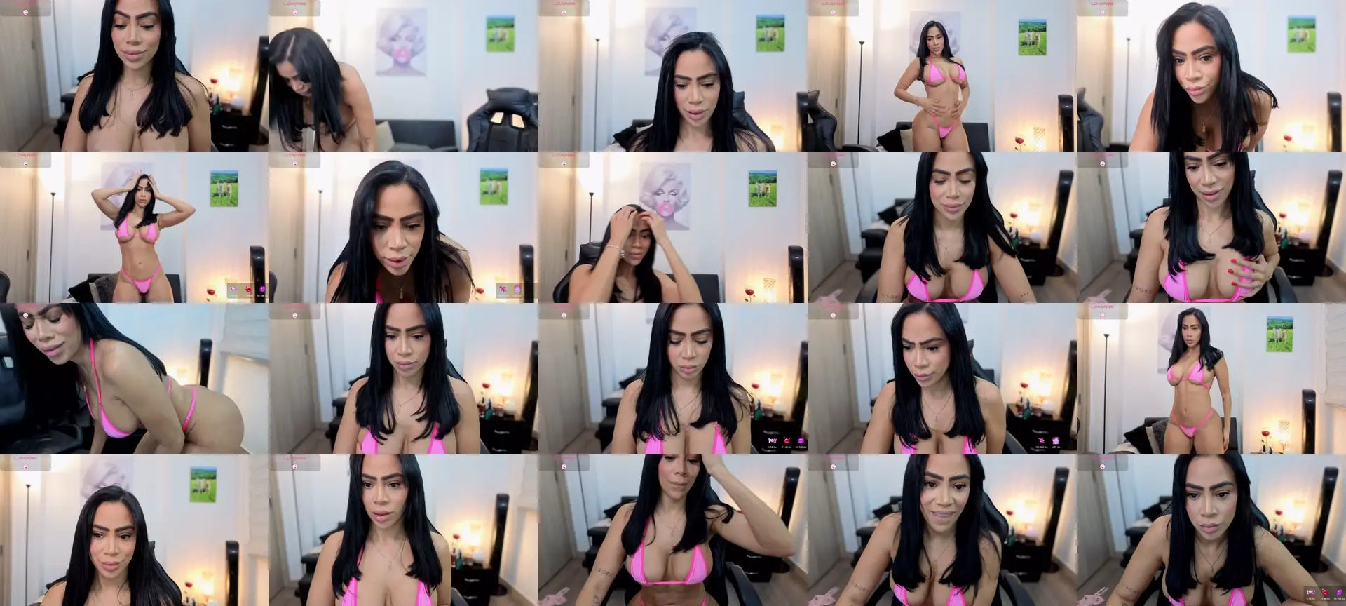 Abbie_Soul photo contact sheet