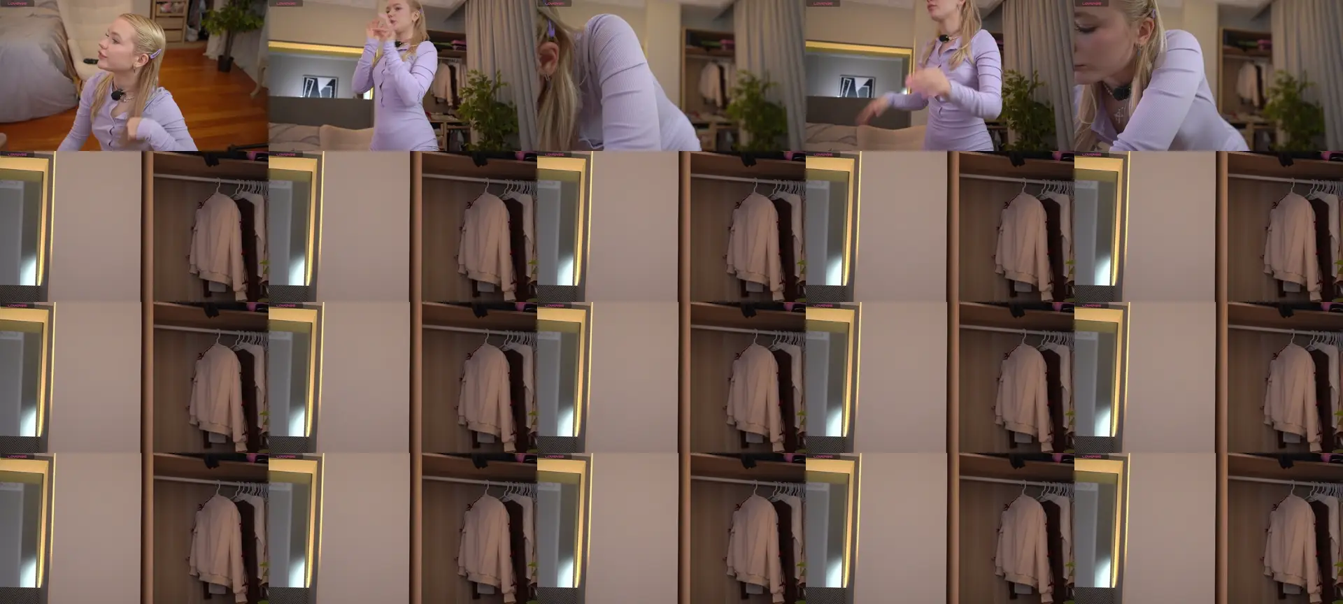 AleksaLore photo contact sheet