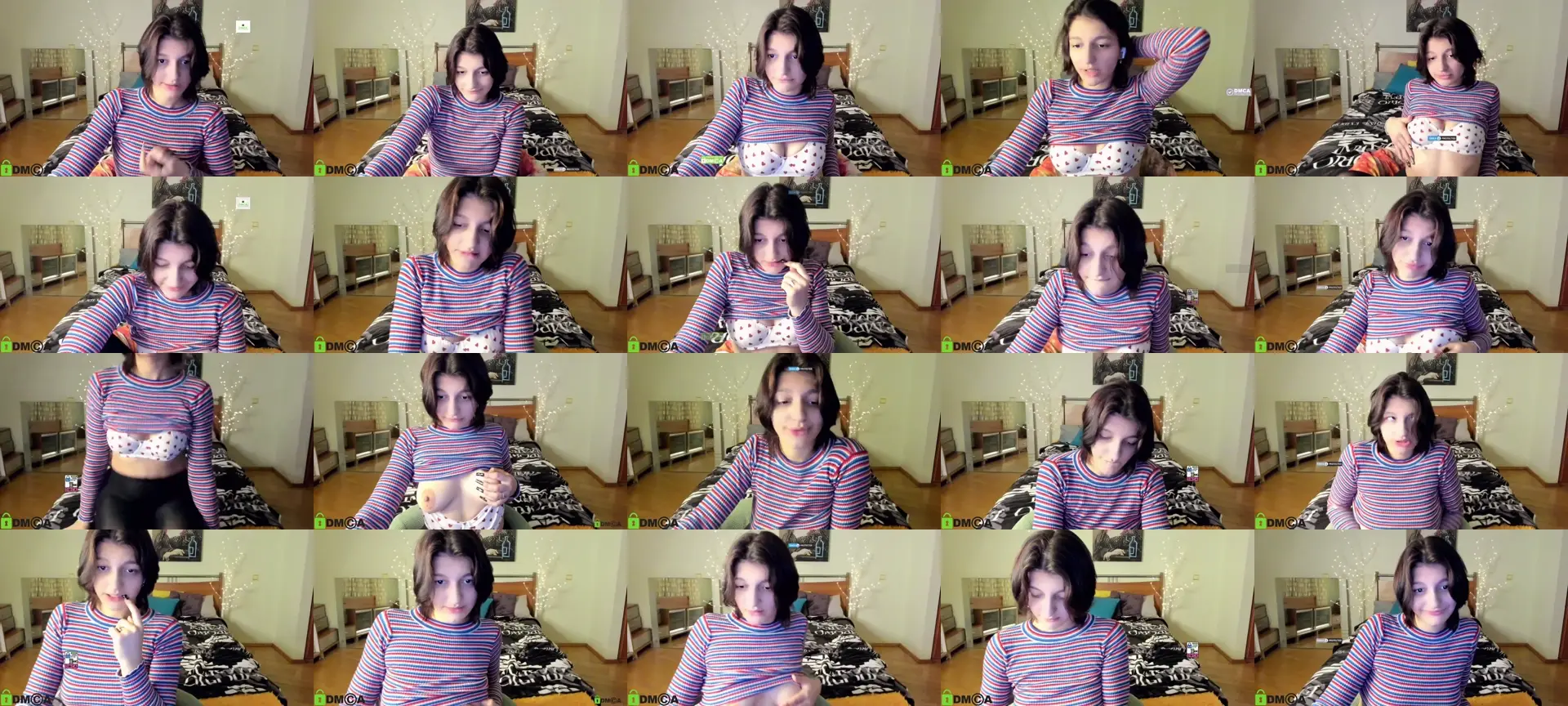 AnaJil photo contact sheet