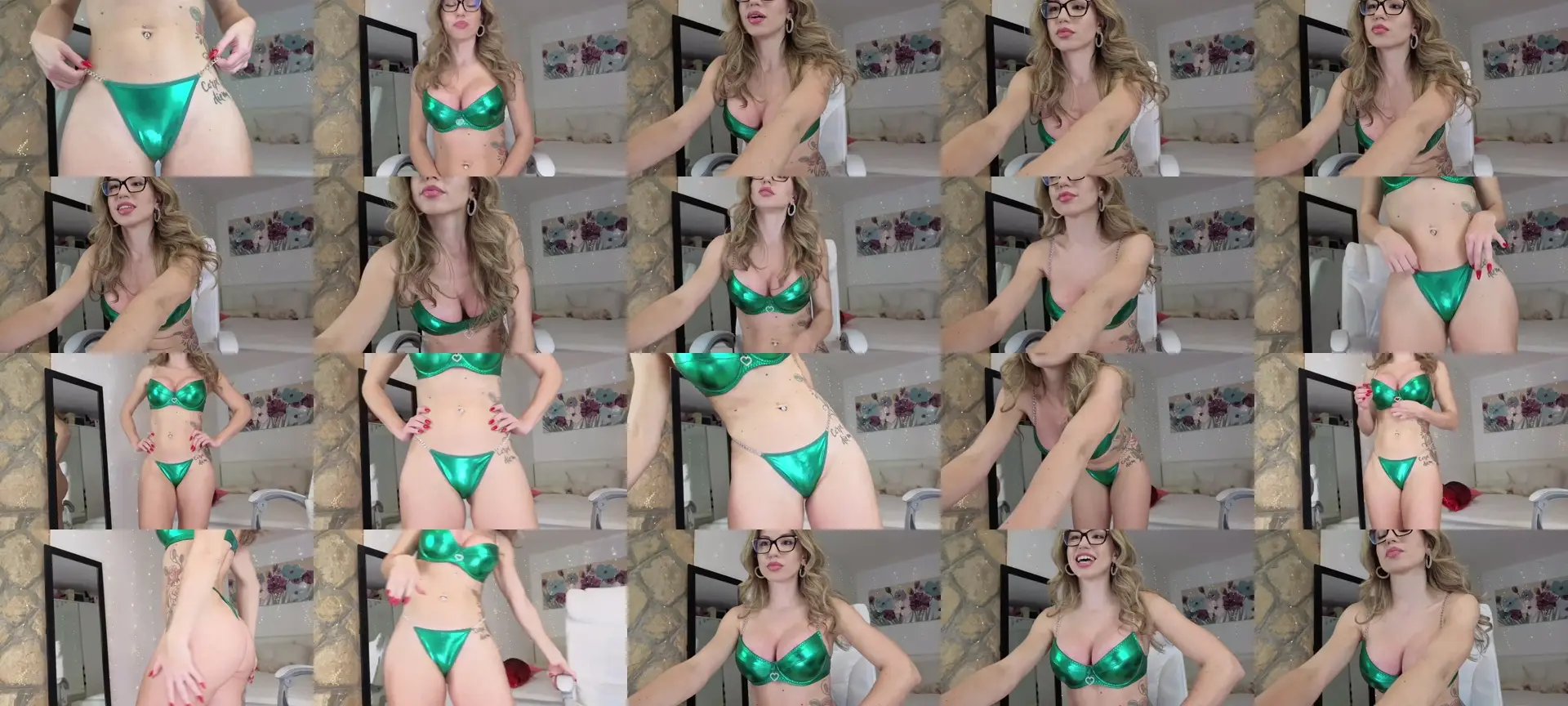 AnnaKnows photo contact sheet