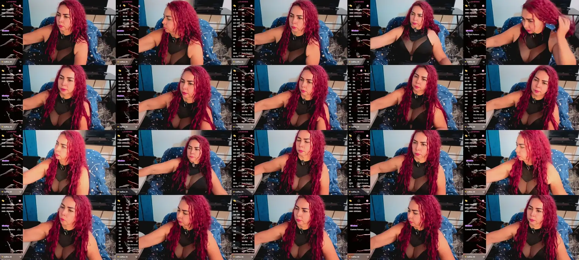 Antonela photo contact sheet
