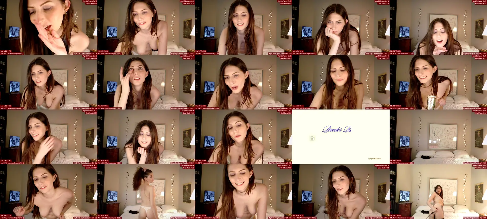 AprilStFranco photo contact sheet