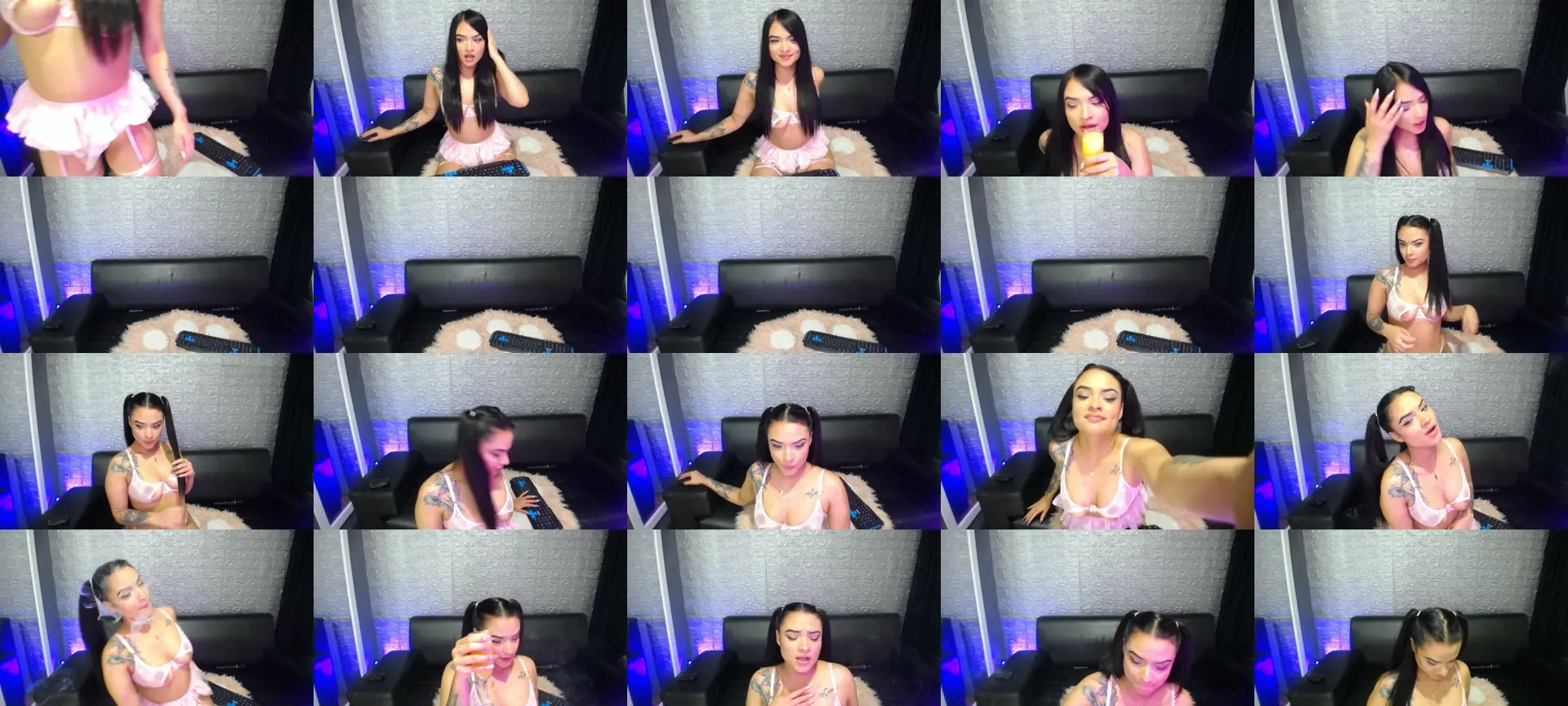 Asophialove photo contact sheet