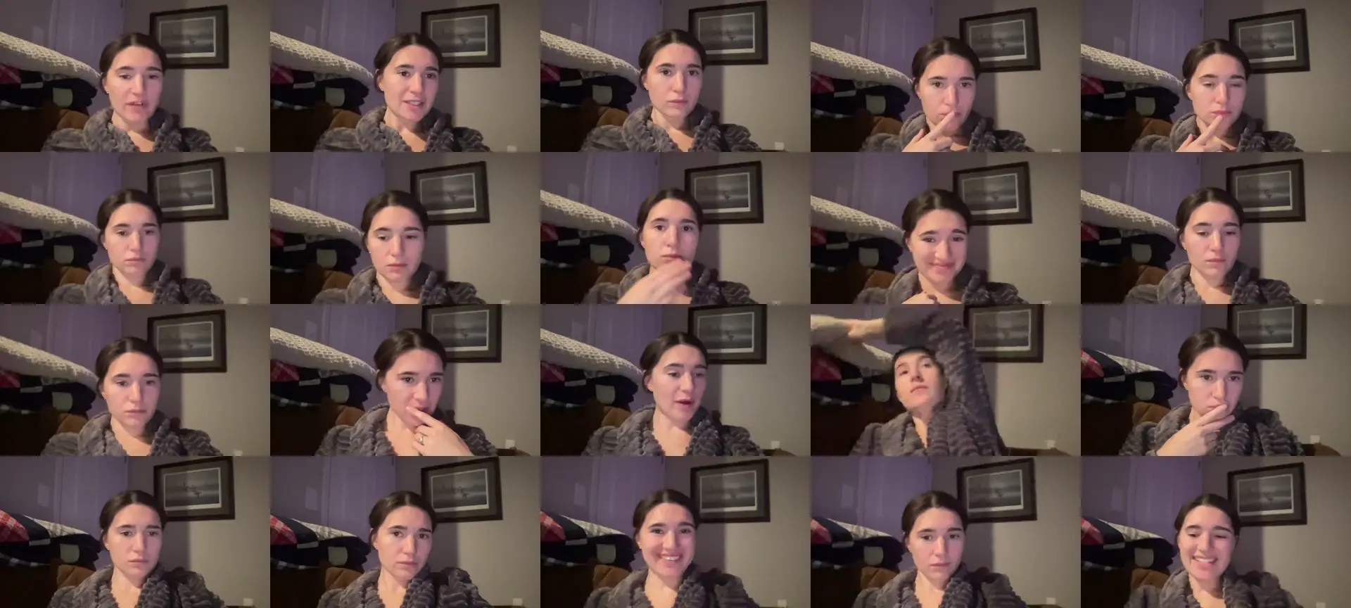 Bambifarrina photo contact sheet