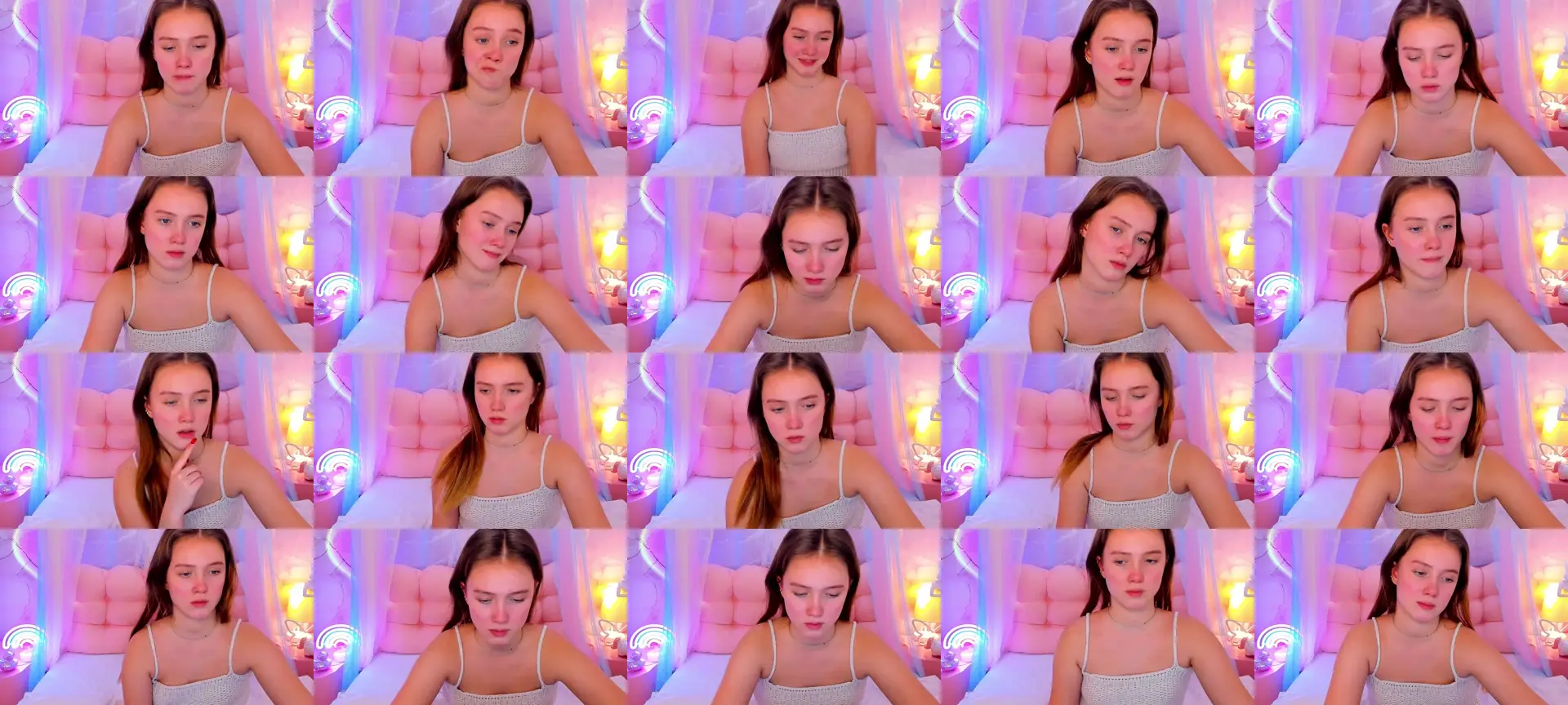 Beatrizz photo contact sheet