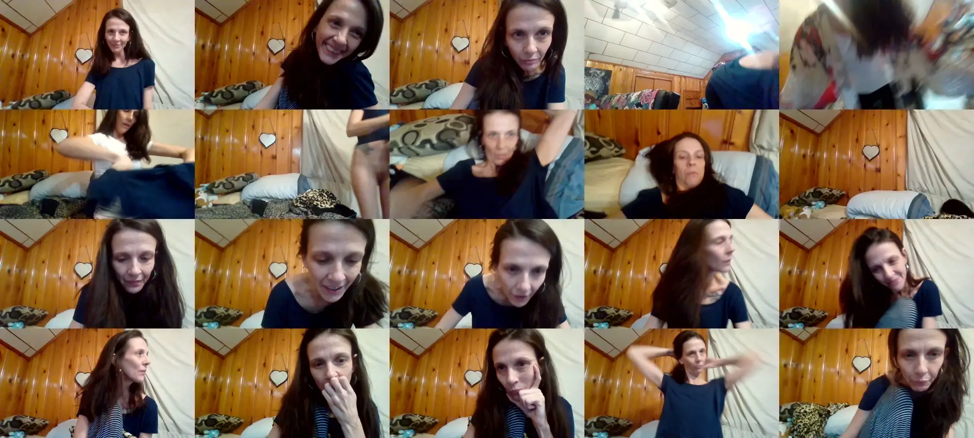 Bellaitalian photo contact sheet