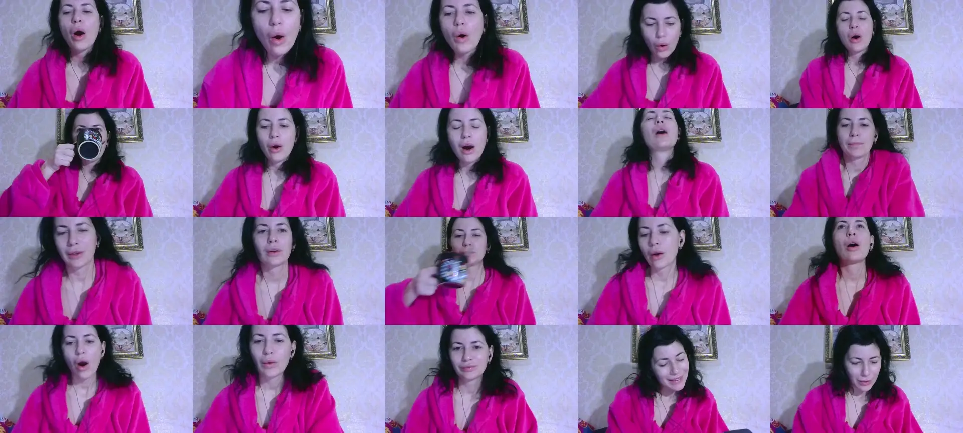 Black_RoseX27 photo contact sheet