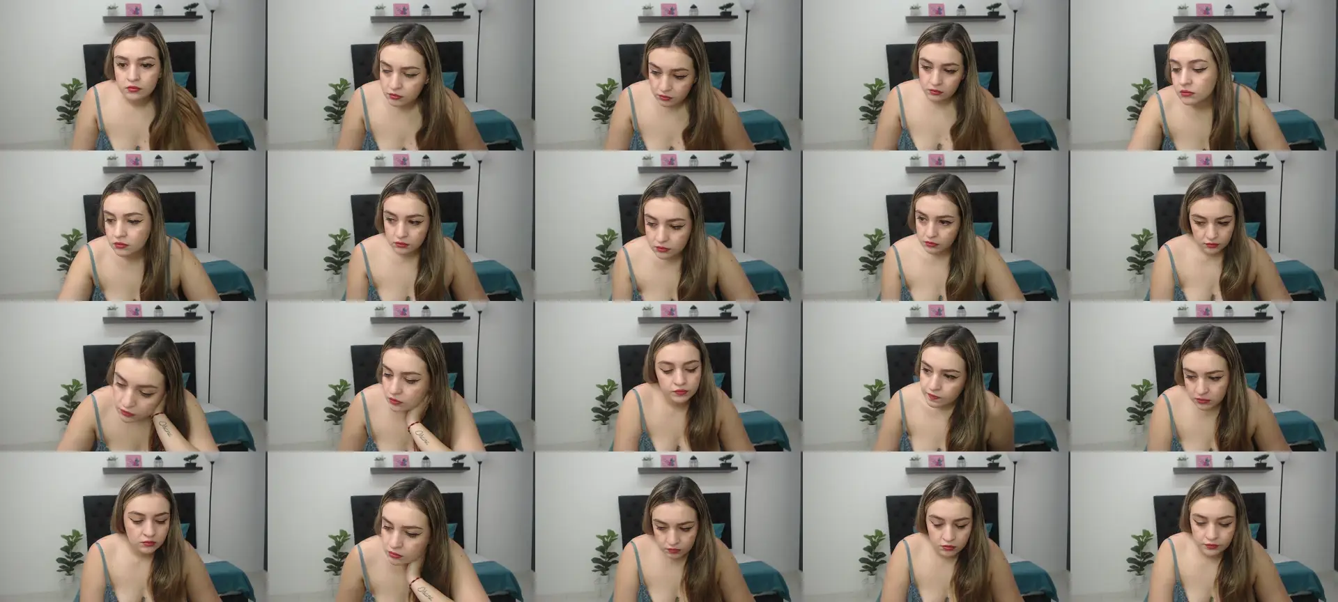 CamilleDucan photo contact sheet