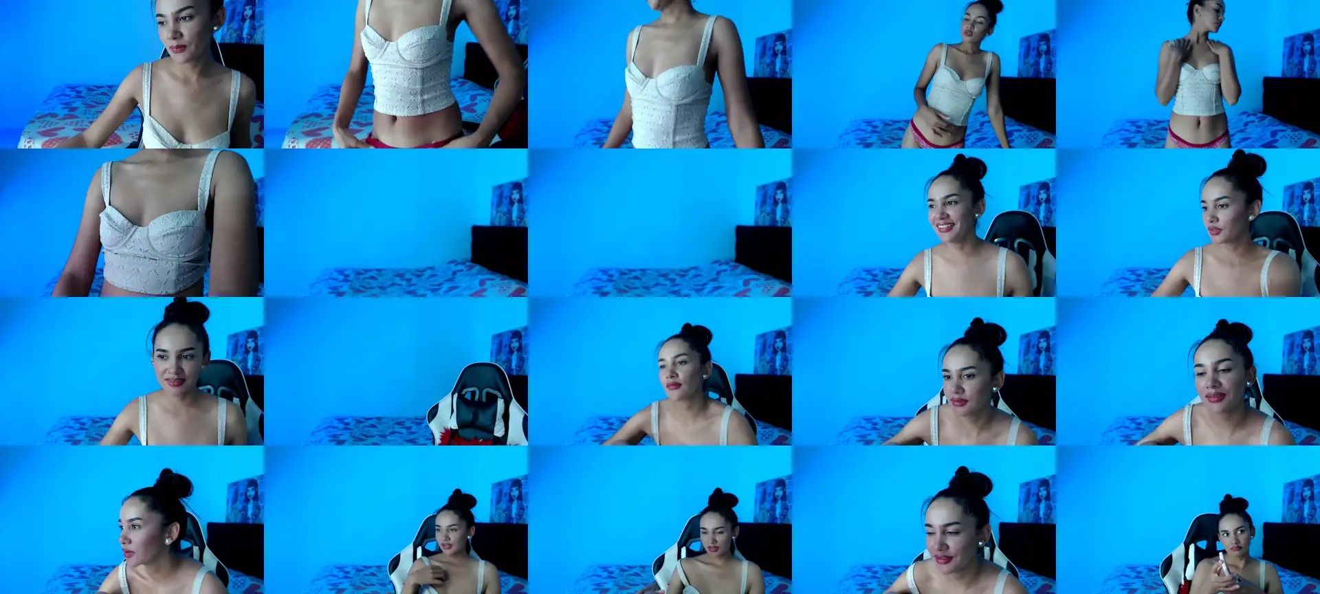 Candy_2019 photo contact sheet