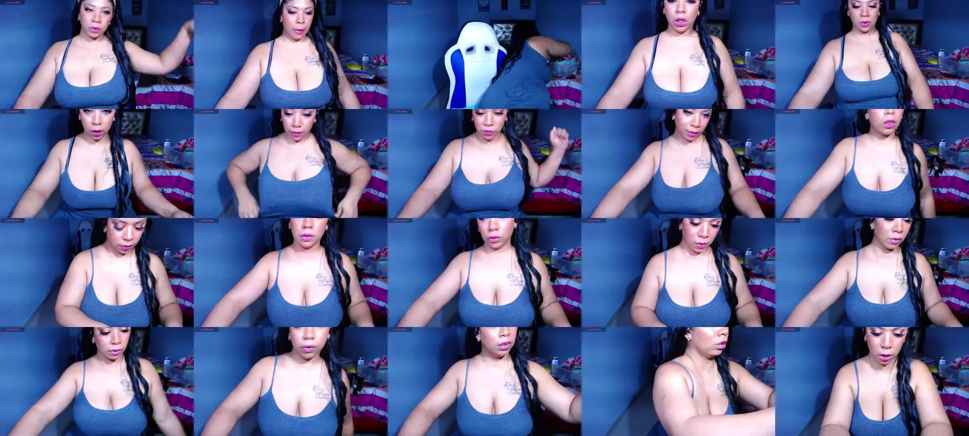 candylatin19 photo contact sheet