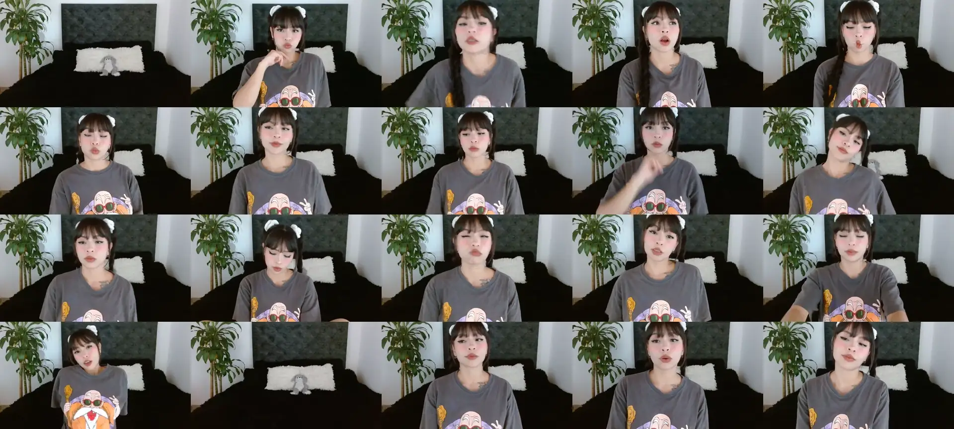 Canelatinaxx photo contact sheet