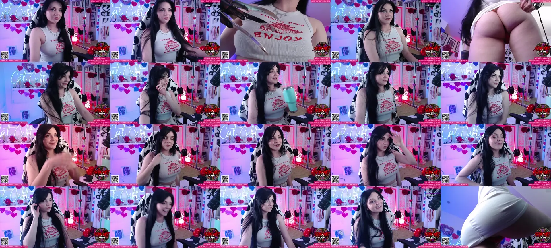 Catjira photo contact sheet