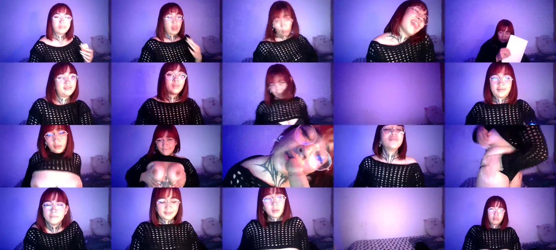 Co_nny photo contact sheet