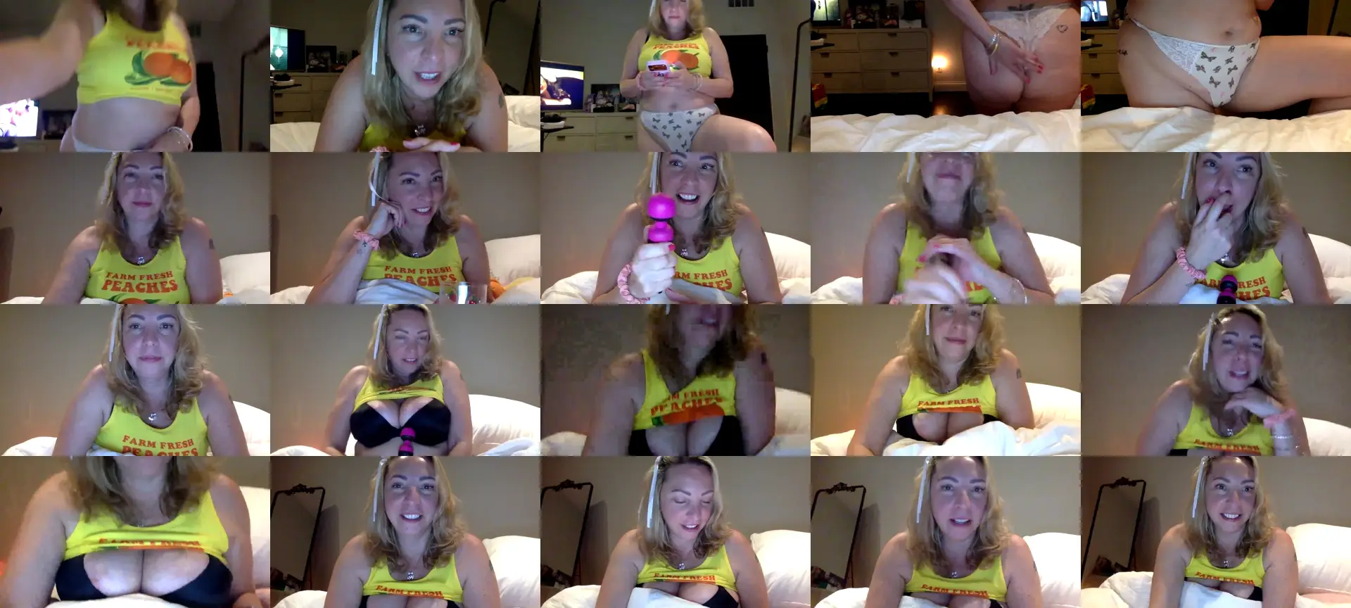 CuteKatie3 photo contact sheet