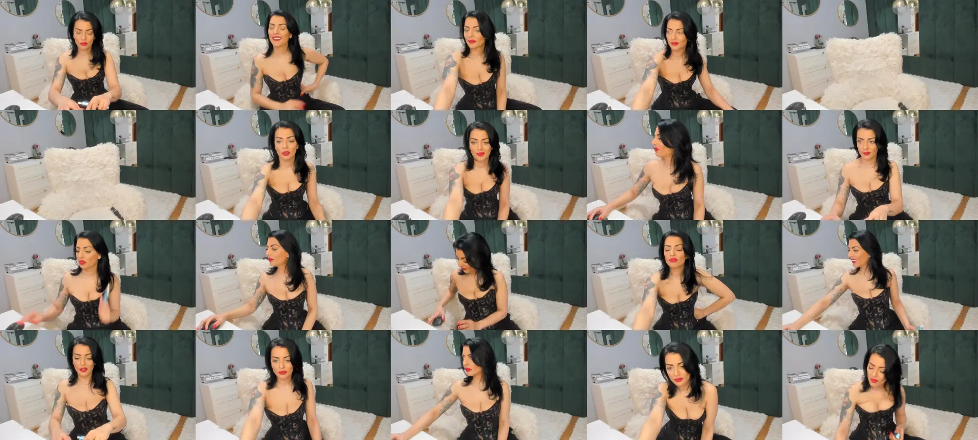 ElisaBaxter photo contact sheet