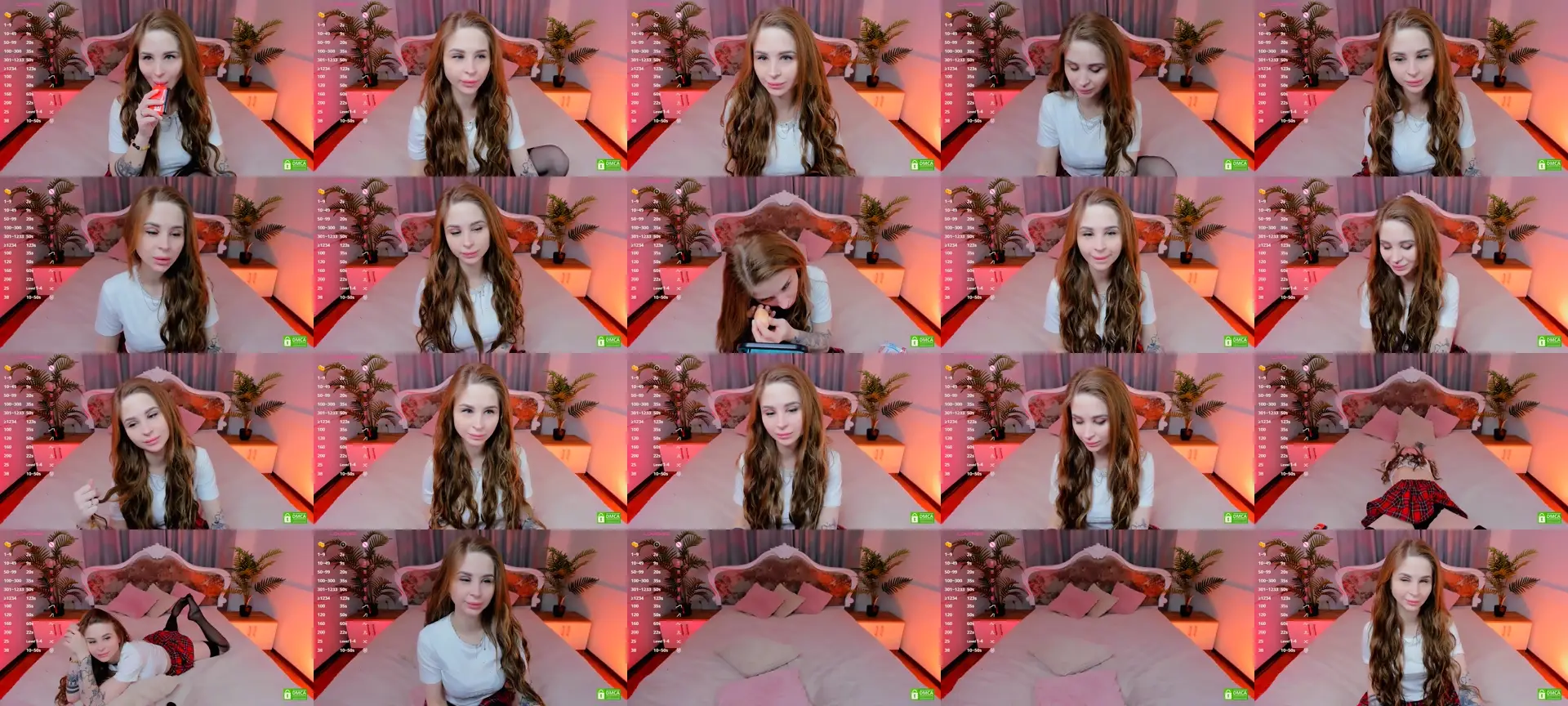 EvaRodi photo contact sheet