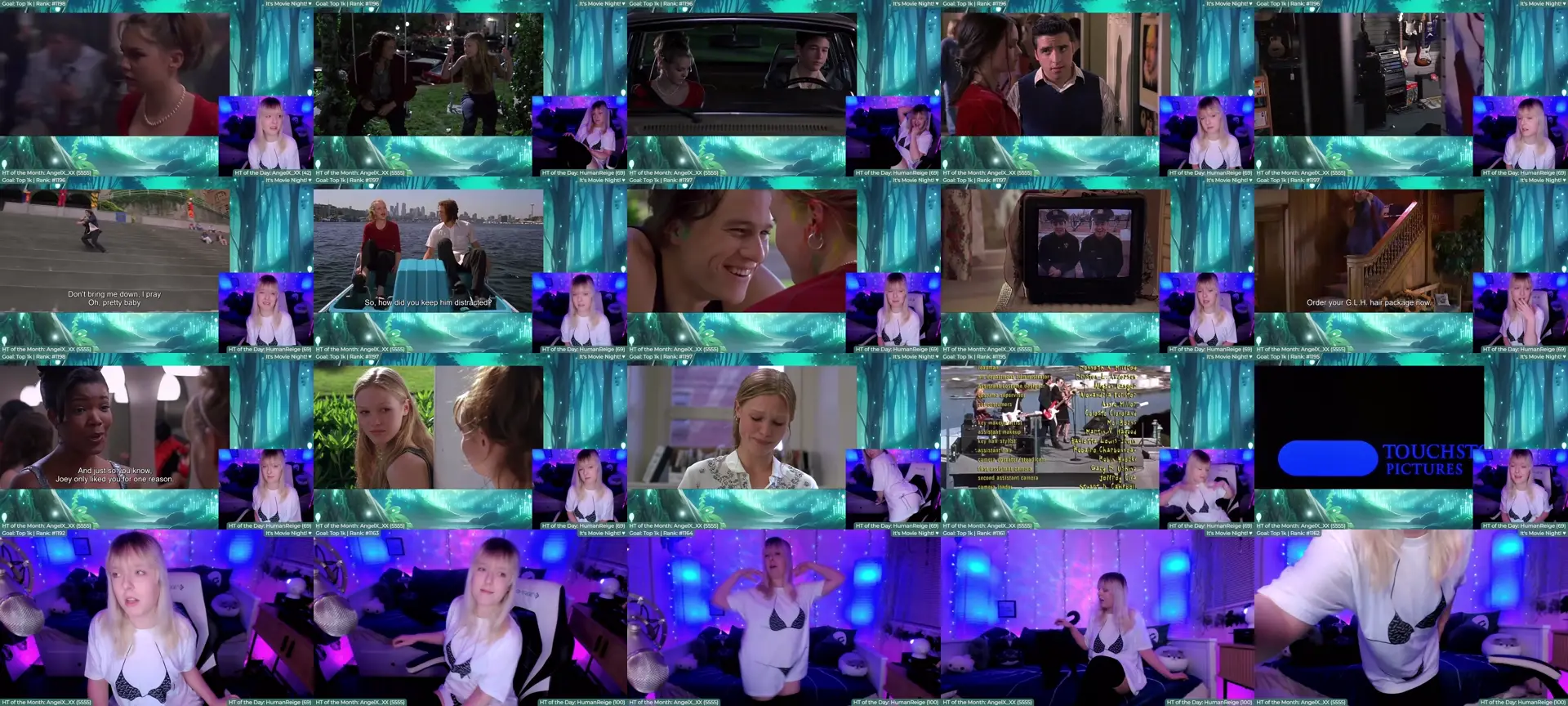 FayeWilde photo contact sheet