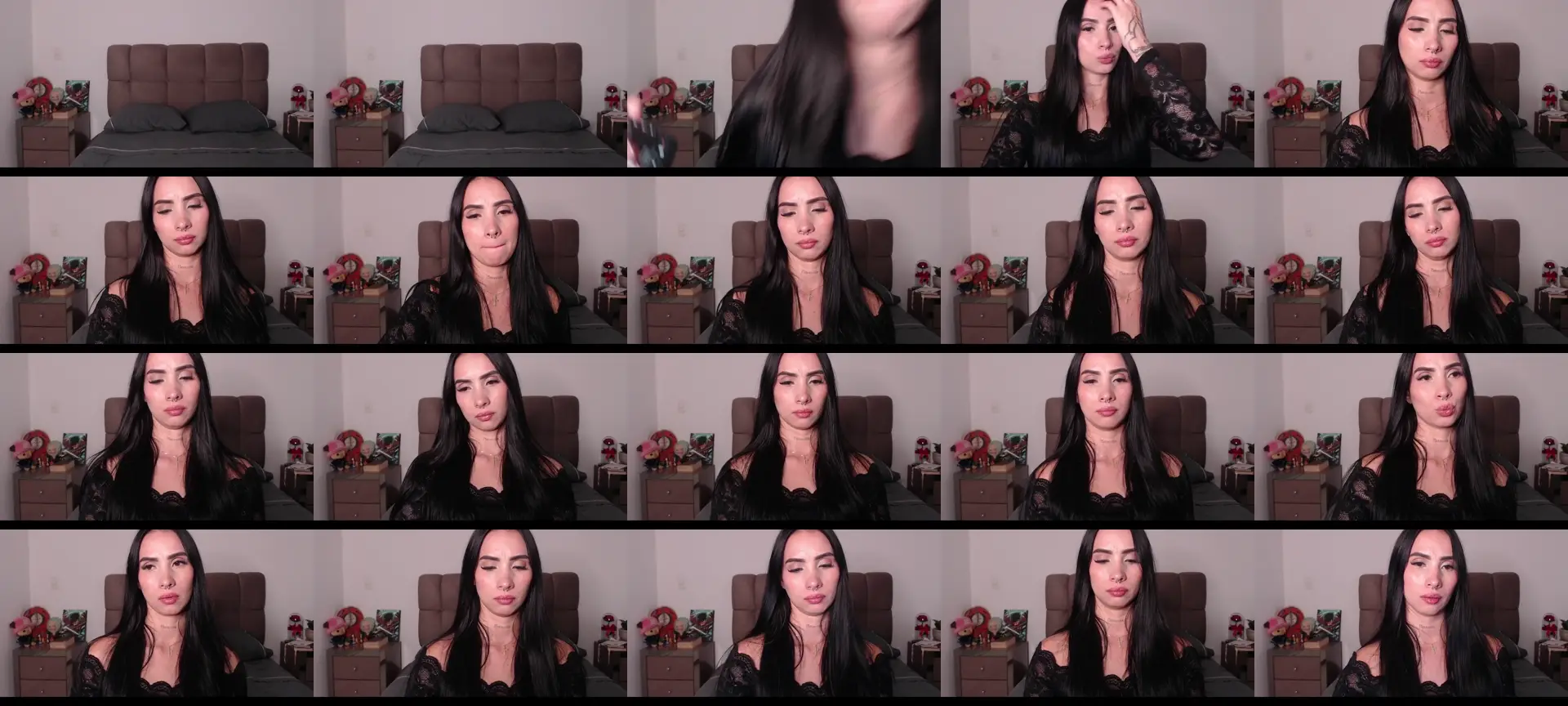 FernandaG photo contact sheet