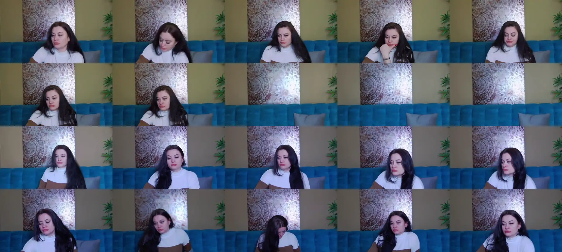 ForeverChic photo contact sheet