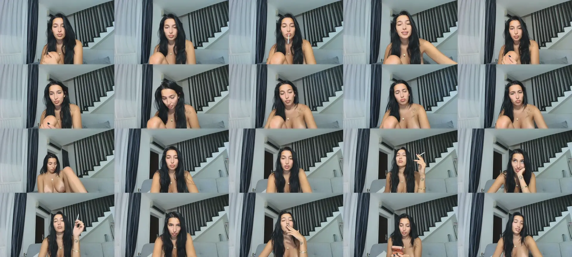 Gabrielaaxxx photo contact sheet