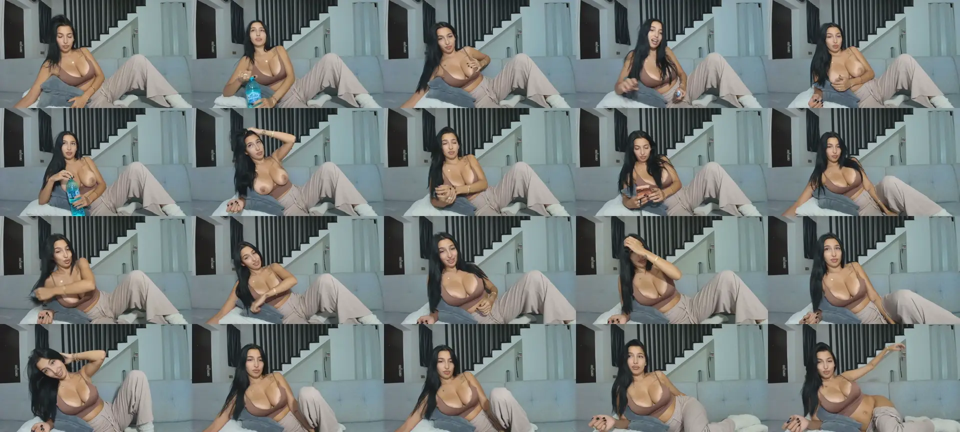 Gabrielaaxxx photo contact sheet