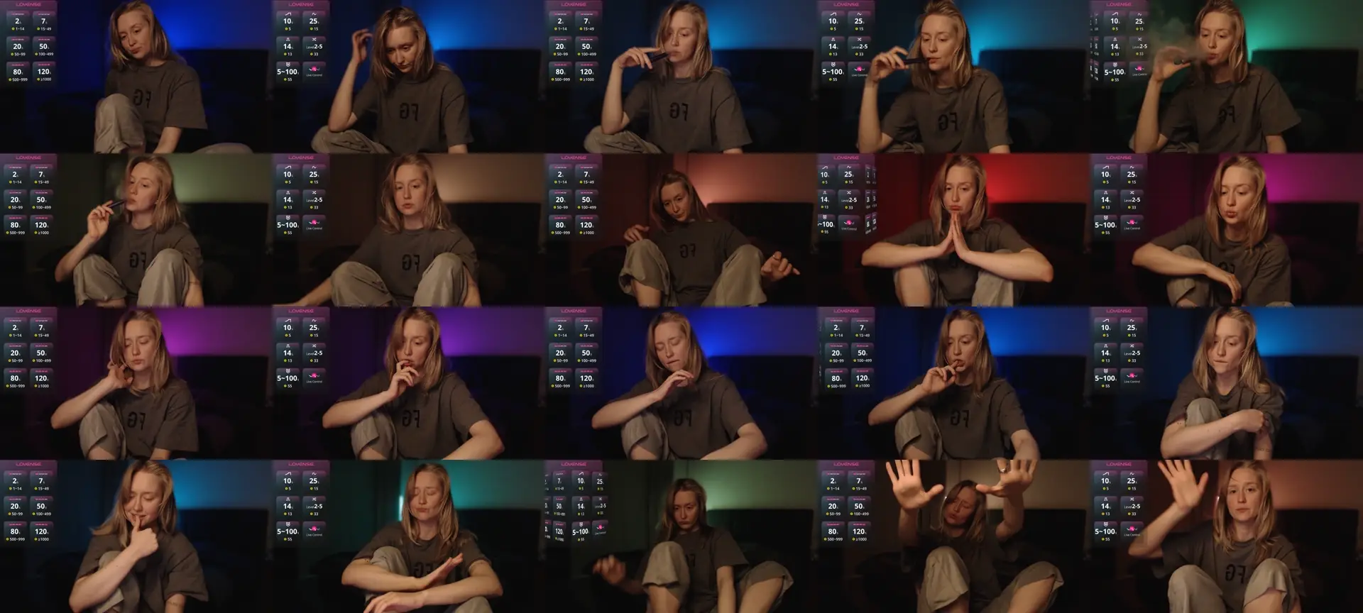 giamerlow photo contact sheet