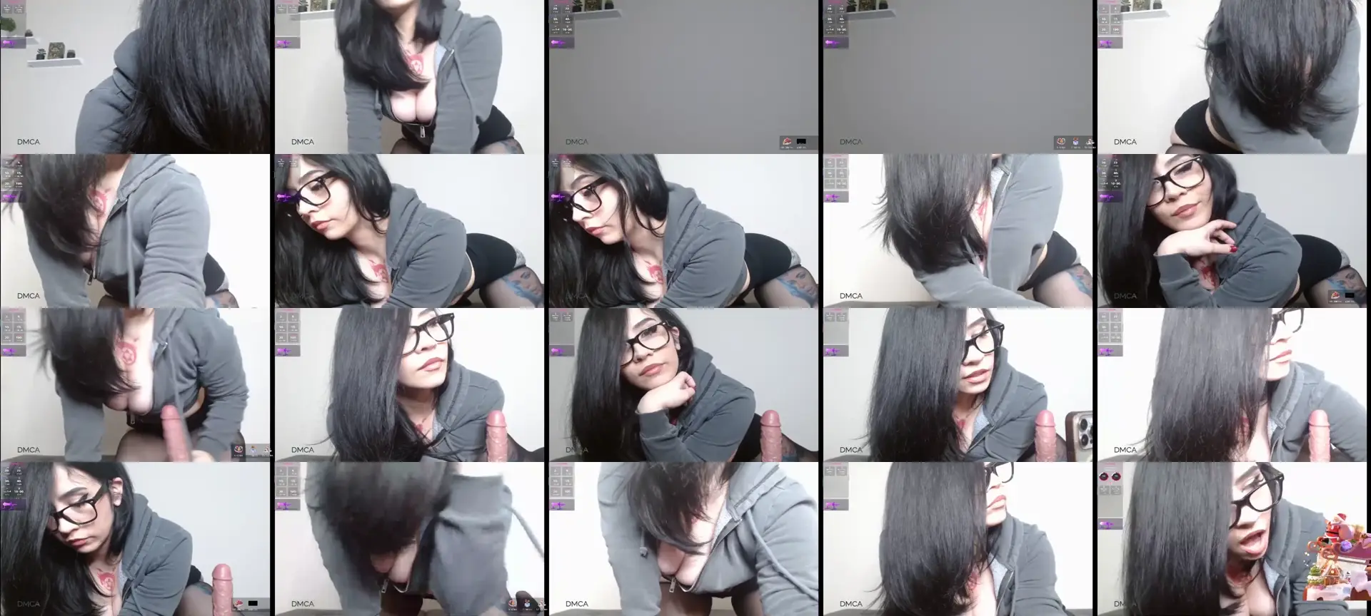 Goonbella photo contact sheet