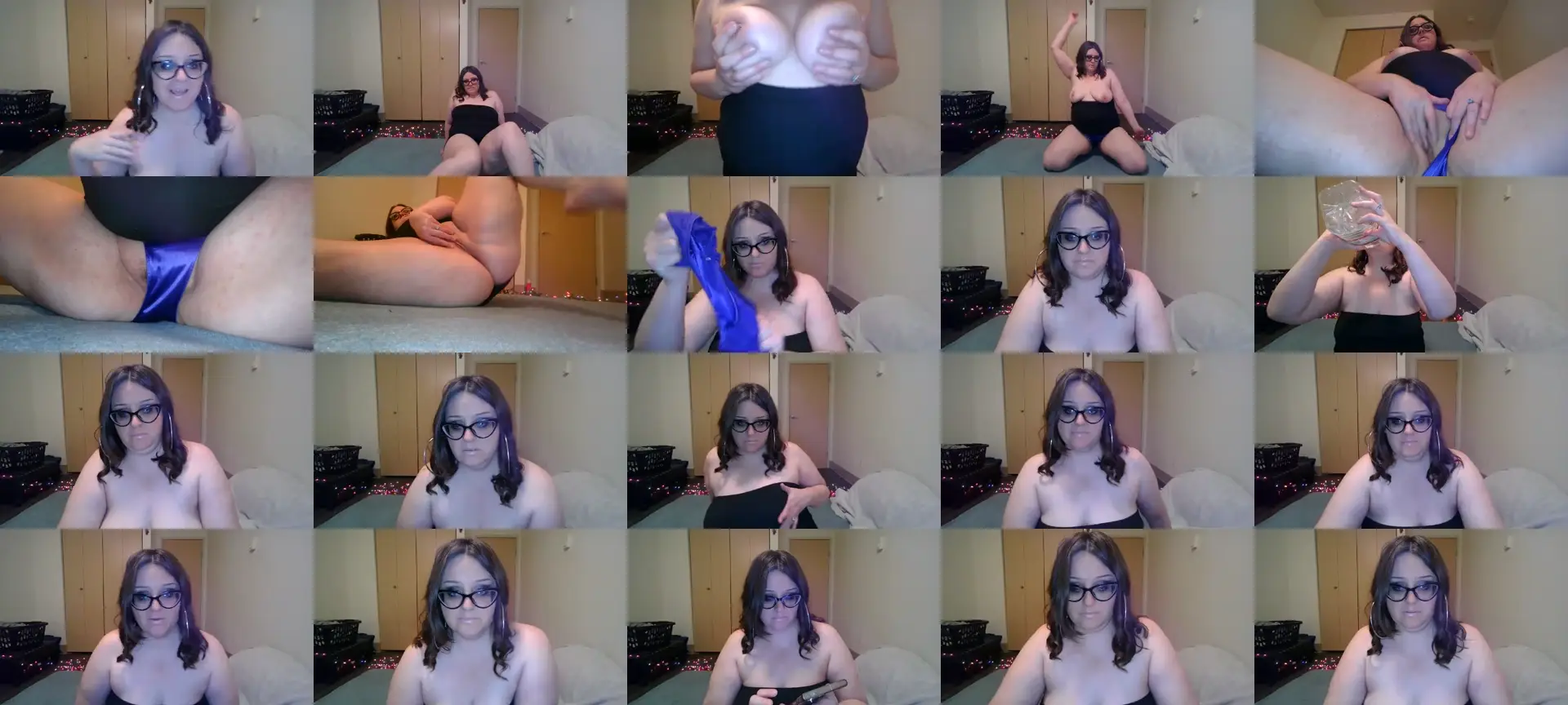 Gretchen83 photo contact sheet