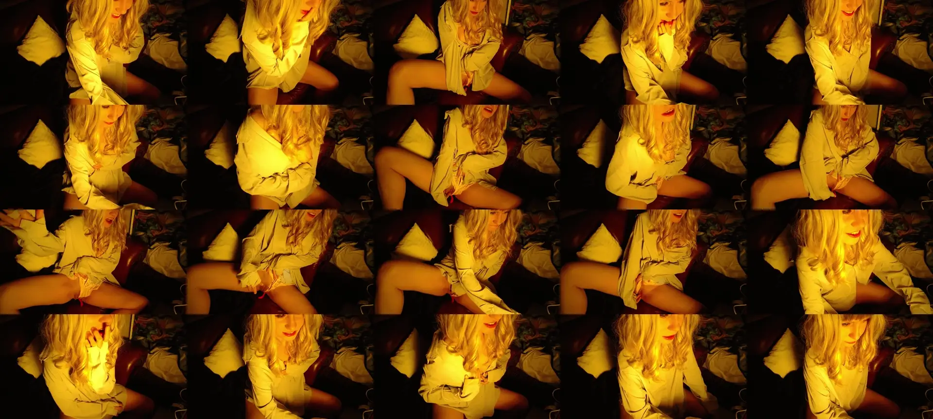 H0NEY photo contact sheet