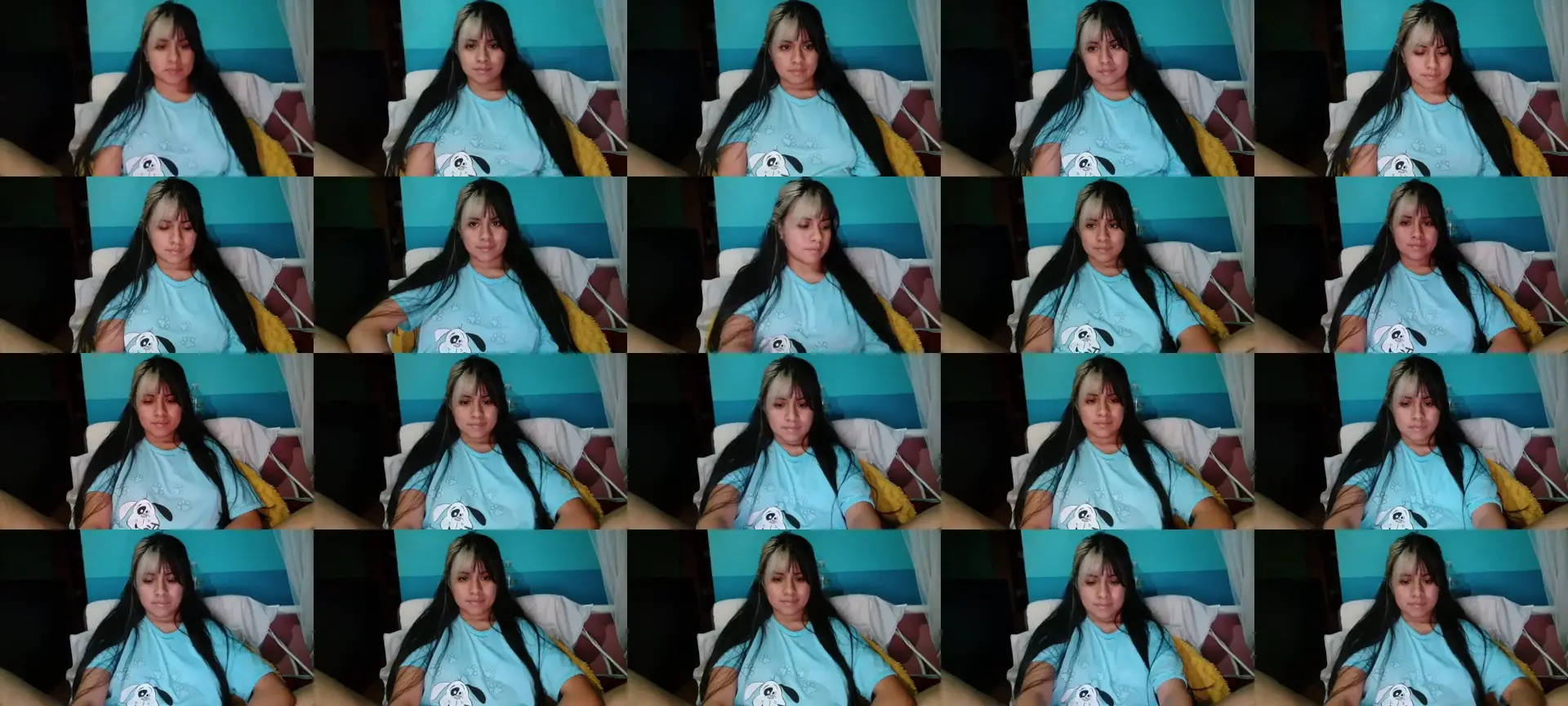 Hairyduchess photo contact sheet