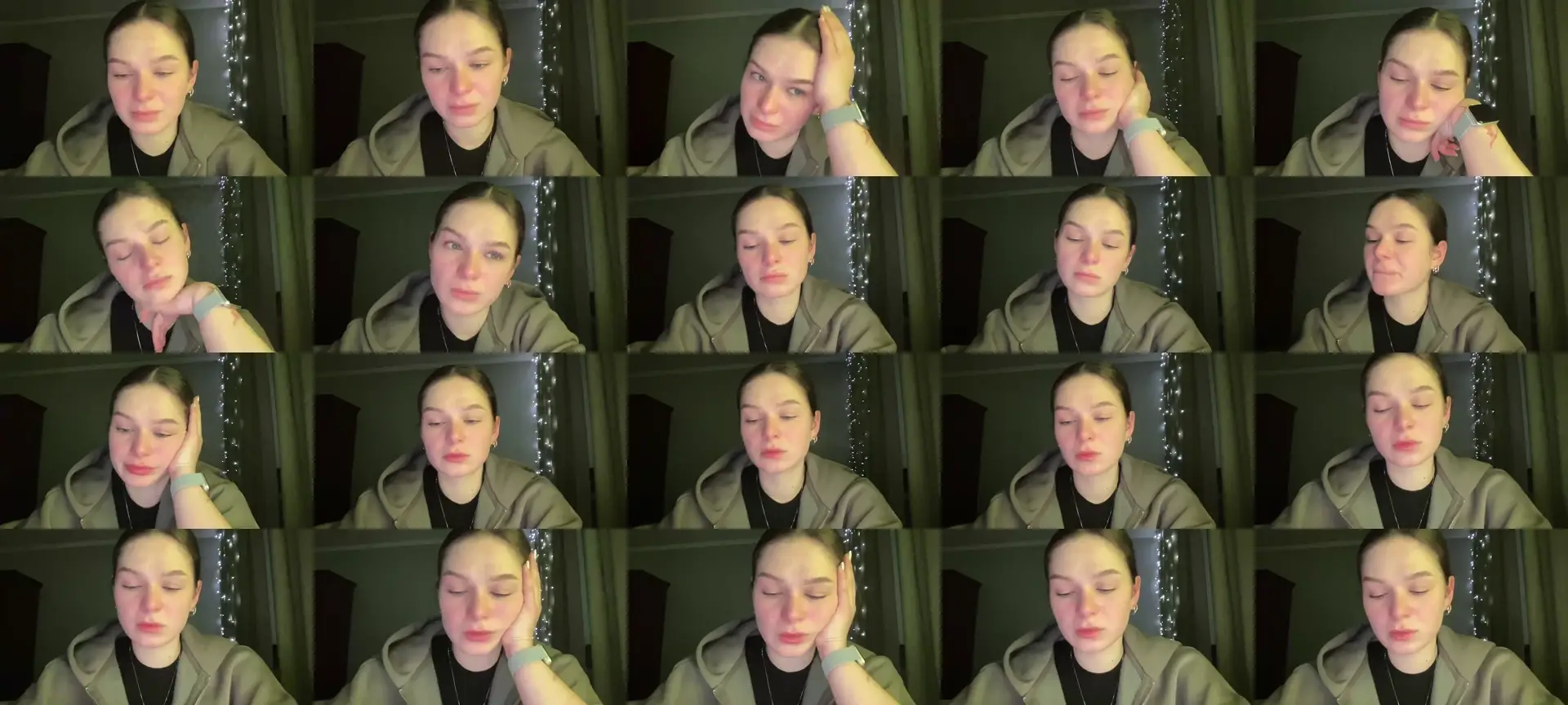 HeyAlisa photo contact sheet