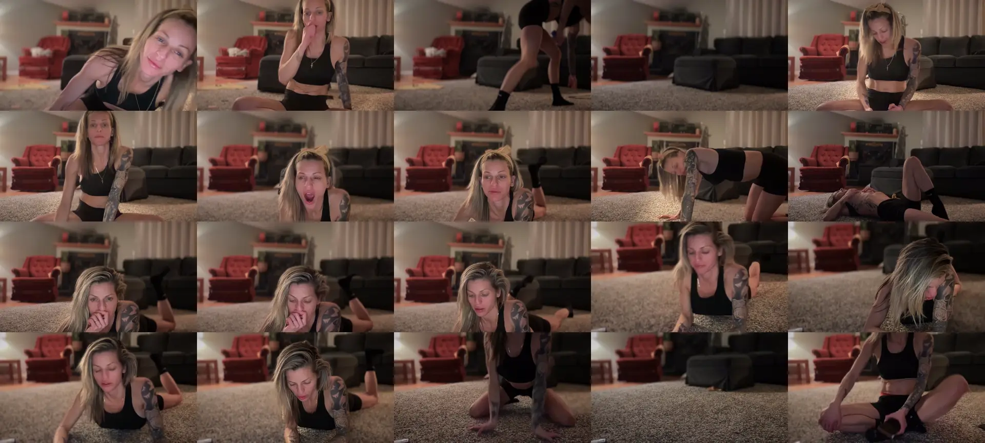 HoneyHaus photo contact sheet