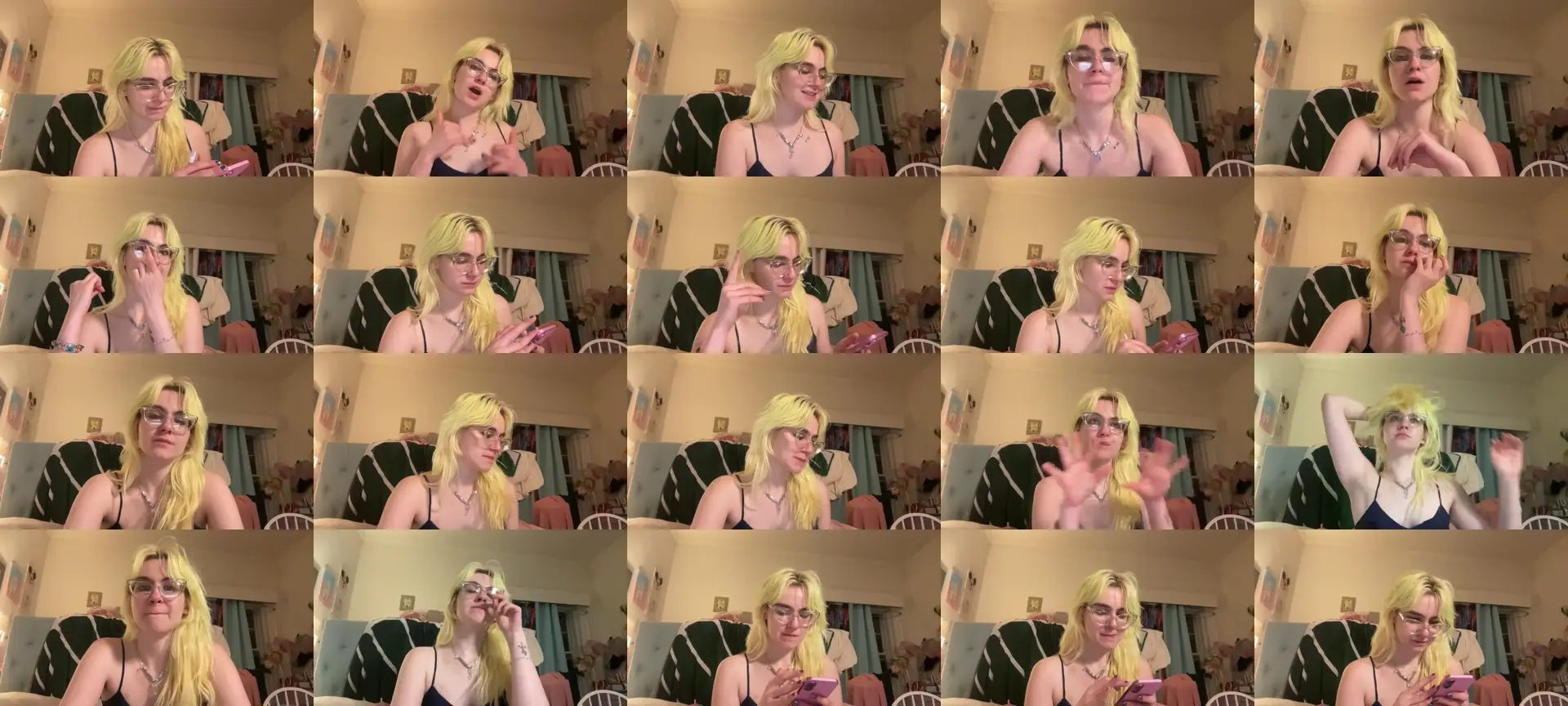 HoneyLimbed photo contact sheet