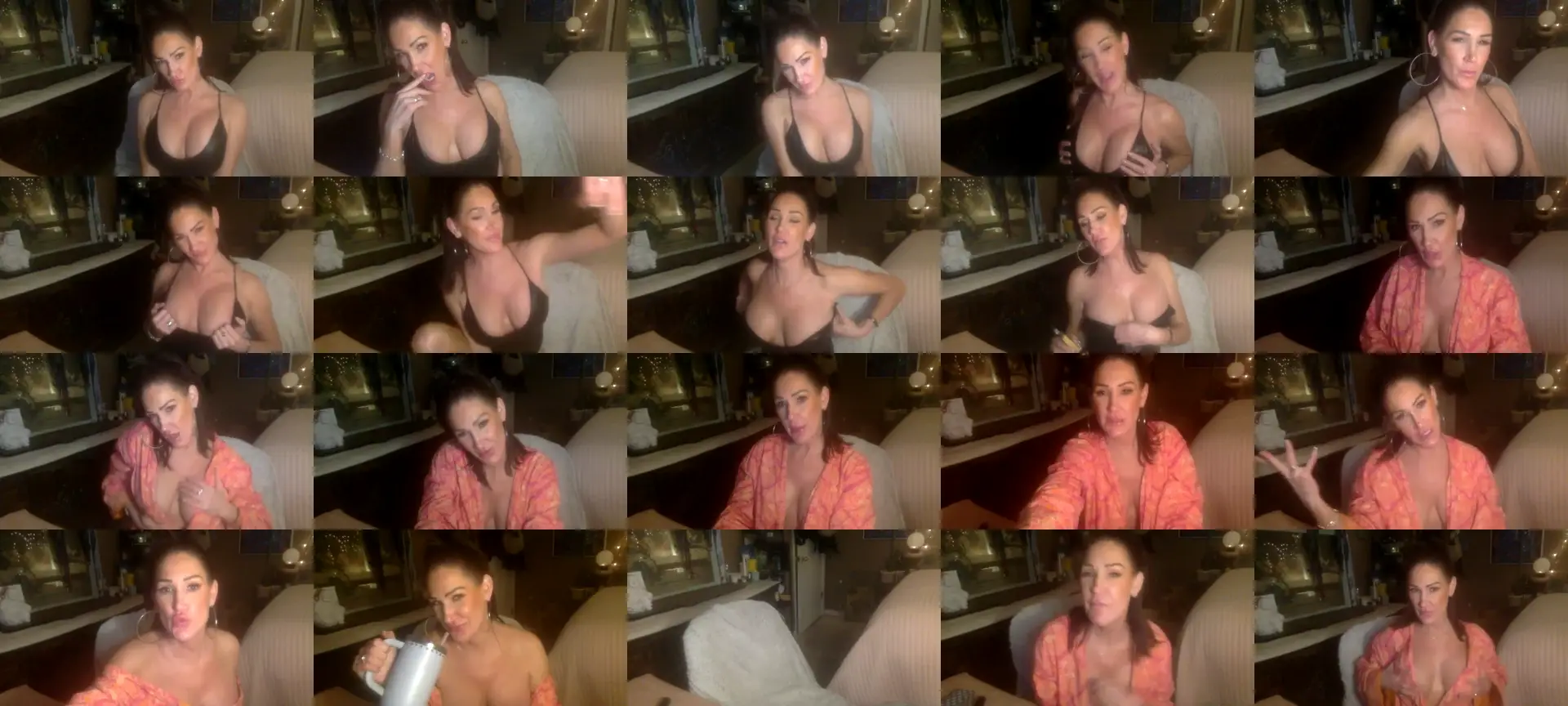 Hotyogababe1 photo contact sheet