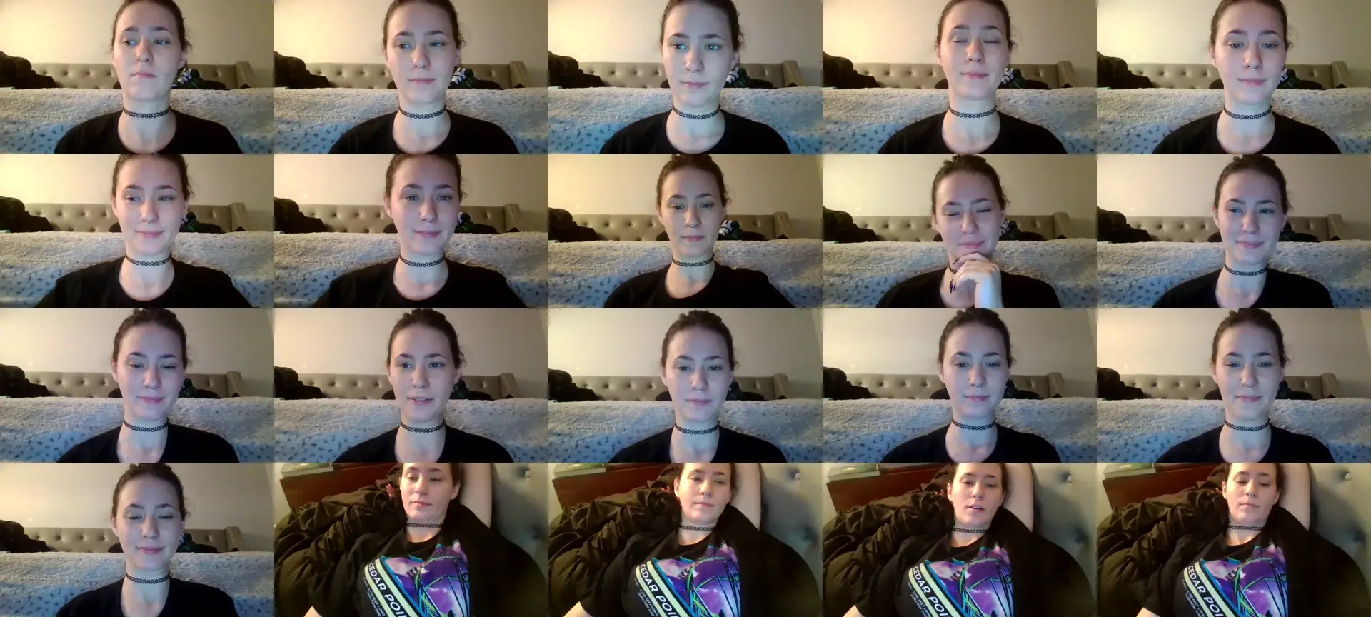 Isabelle_Babe photo contact sheet