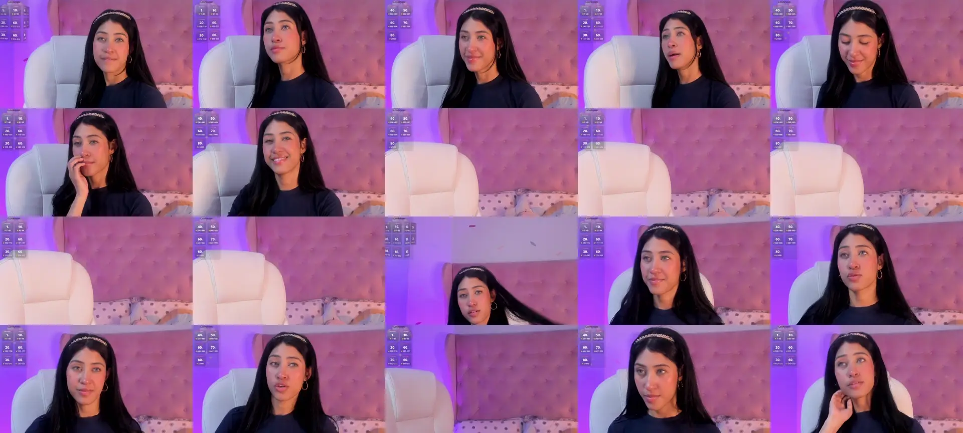 ivylove_ photo contact sheet