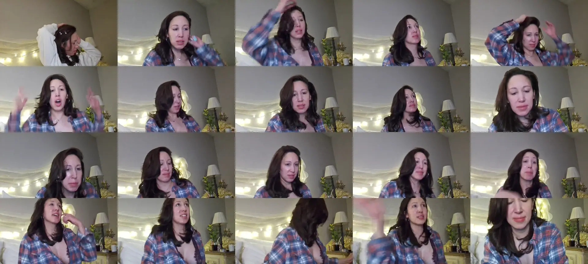 Jaslene_25 photo contact sheet