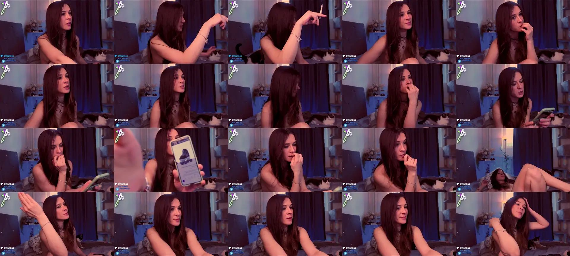 JenLovesXO photo contact sheet