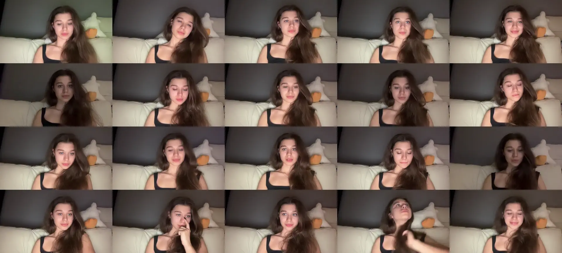 JewelReigns photo contact sheet