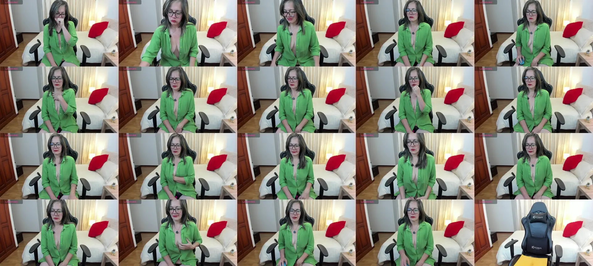 Juliannemore photo contact sheet