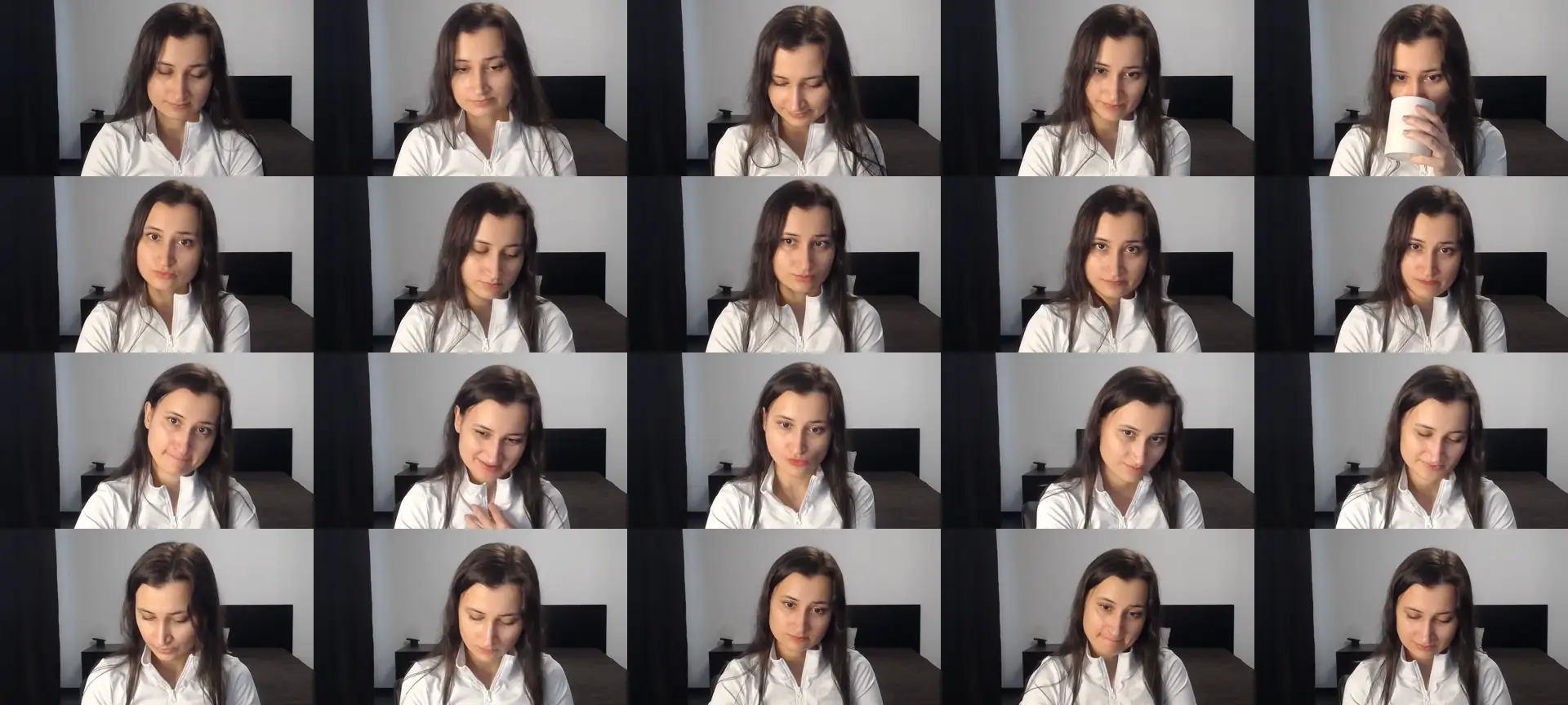 Kendal_sweet photo contact sheet